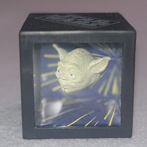 Yoda Darth Vader Taco‎ Bell Cube Vintage Star Wars Toy 90s Y2K Fast Shipping!